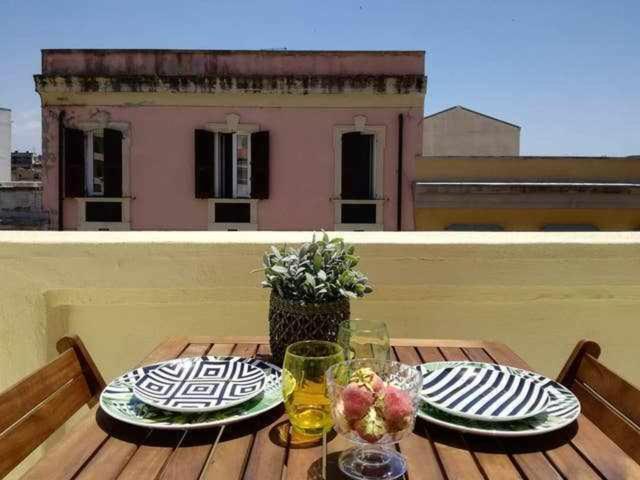 Liberty Suite Cagliari Bagian luar foto