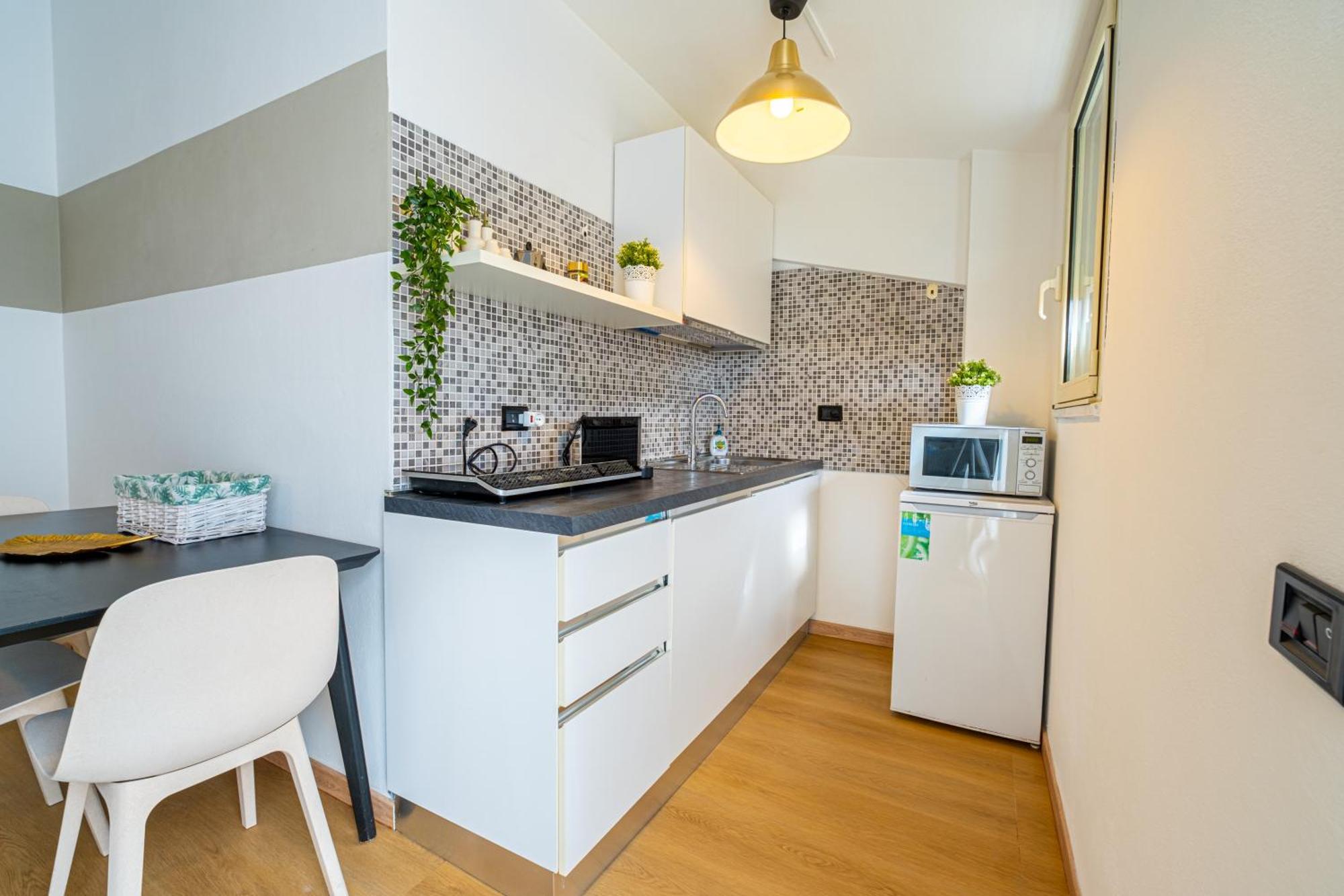 Liberty Suite Cagliari Bagian luar foto