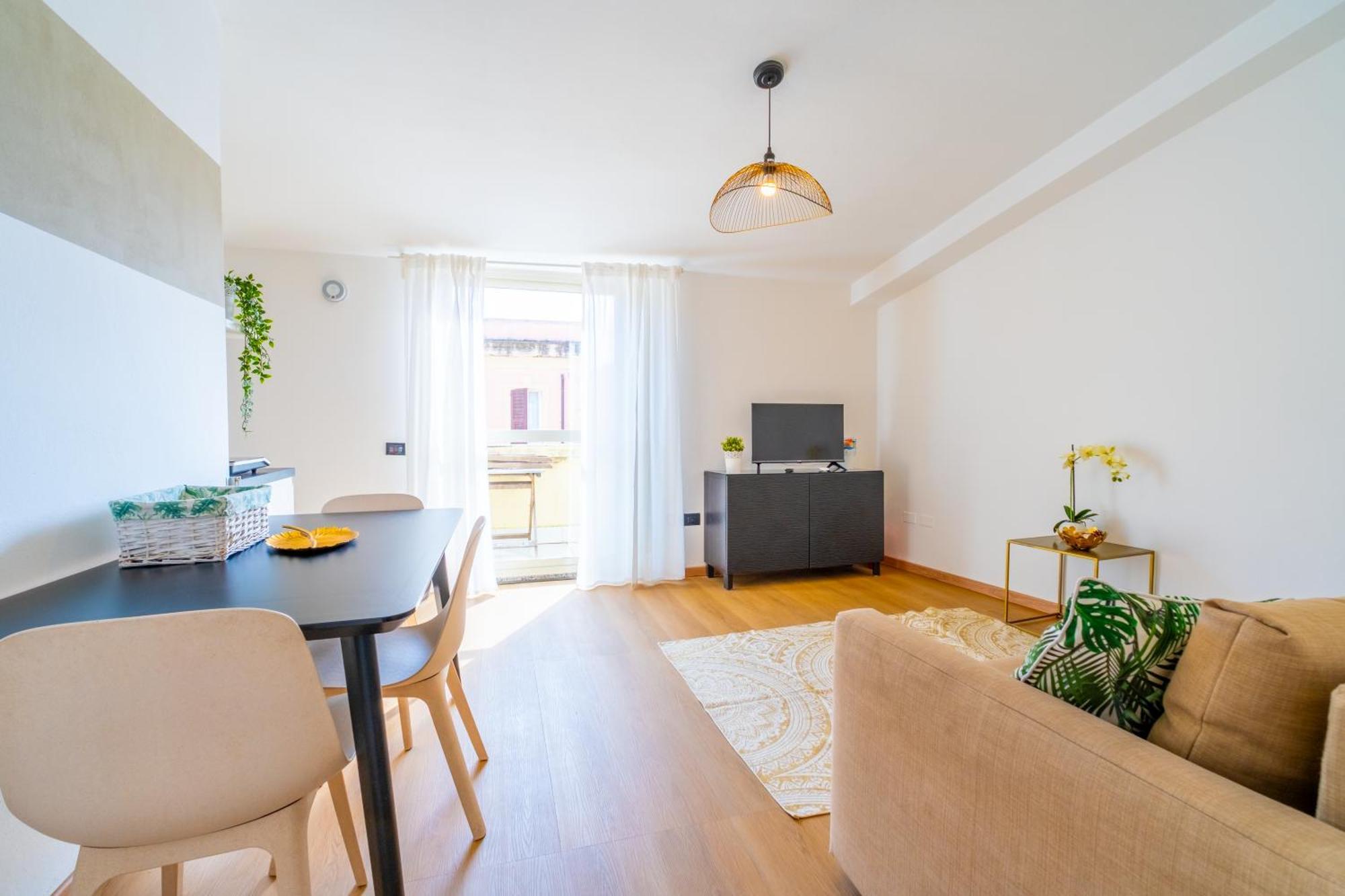 Liberty Suite Cagliari Bagian luar foto