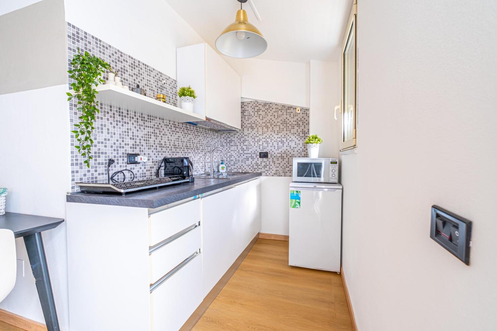 Liberty Suite Cagliari Bagian luar foto