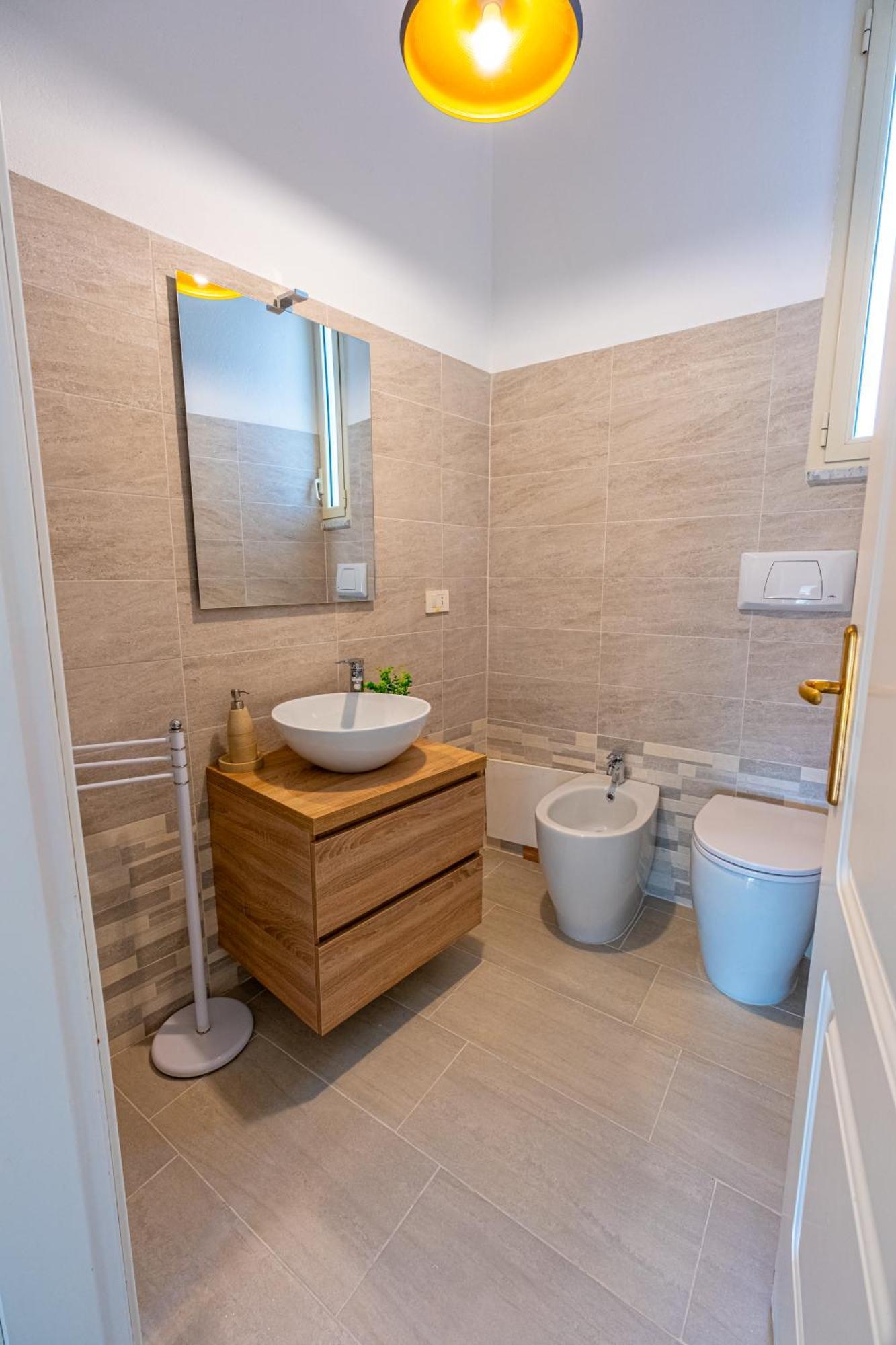 Liberty Suite Cagliari Bagian luar foto